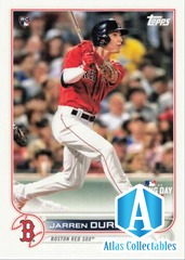 2022 Topps Opening Day Jarren Duran Rookie Boston Red Sox #148